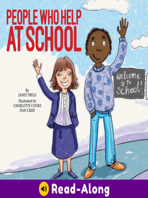 People Who Help at School - ebook